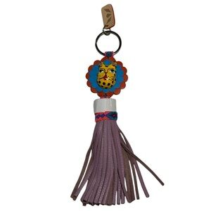 Consuela Jaguar Charm Semi Charm Purple